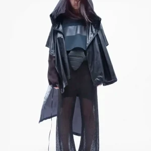 RAIN CAPE ONYX